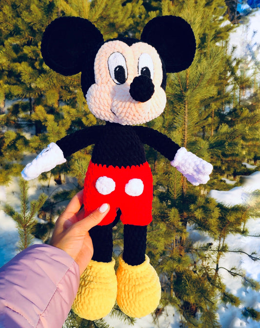 Commande personnalisée « Mickey ❤️ »