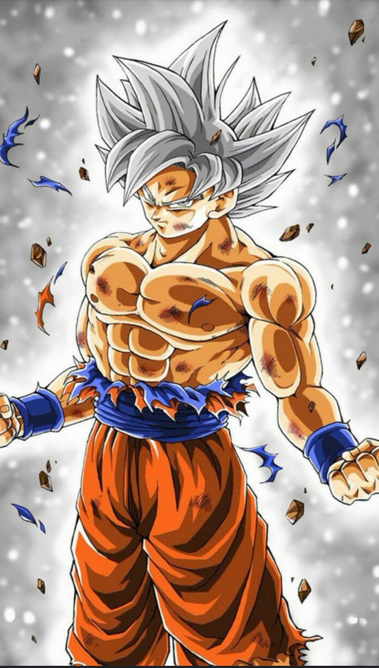Commande personnalisée « Lili - Sangoku ⚡️ »