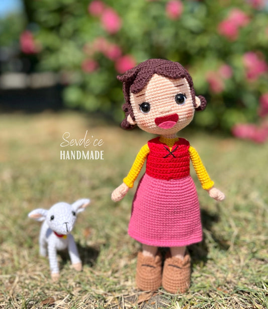 Commande personnalisée « Heidi 🐐 »