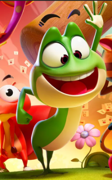 Commande personnalisée « Kaeloo 🐸 »
