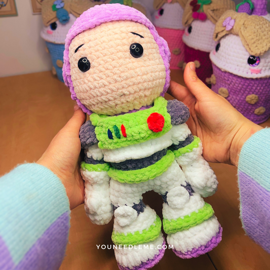 Commande personnalisée « Buzz l’éclair 🌩️ »