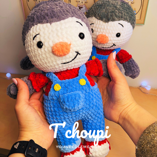 Commande personnalisée “T’choupi mini”