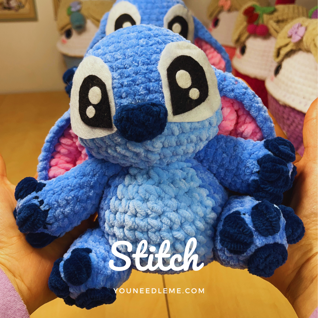 Commande personnalisée « Laura - Stitch + Spiderman 🕷️ »