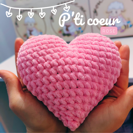 Commande personnalisée « cœur 🩷 »
