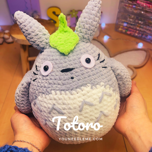 Commande personnalisée « Mini Totoro »