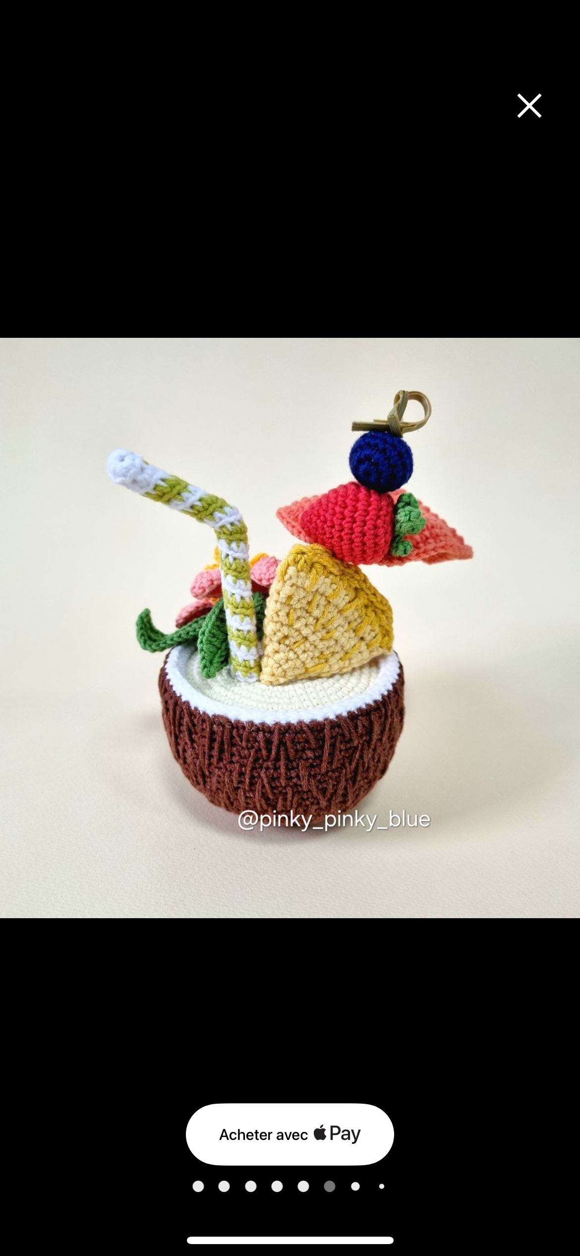 Commande personnalisée « cocktail 🍹 🥥 coconut »