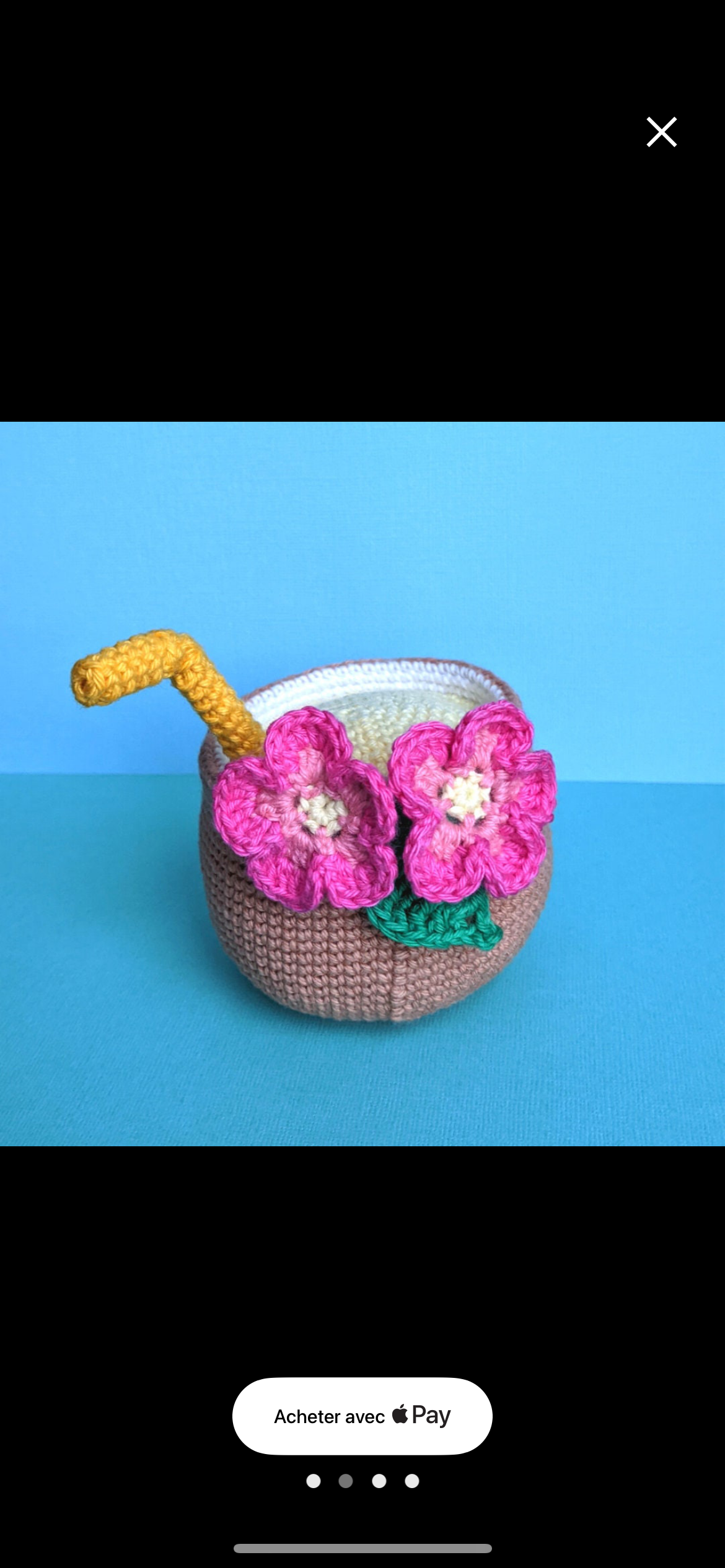 Commande personnalisée « cocktail 🍹 🥥 coconut »