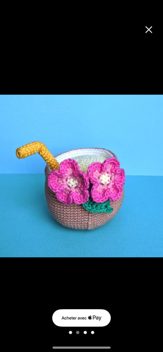 Commande personnalisée « cocktail 🍹 🥥 coconut »