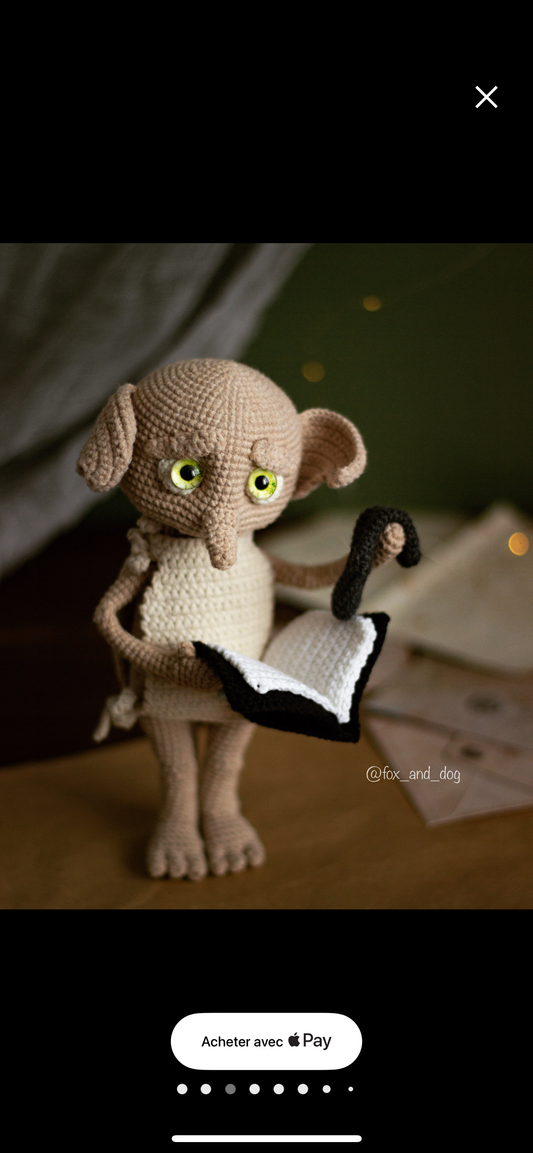Commande personnalisée « Dobby 🌙 »