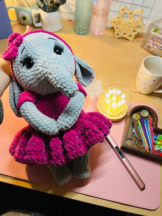 Baby éléphantine 🐘