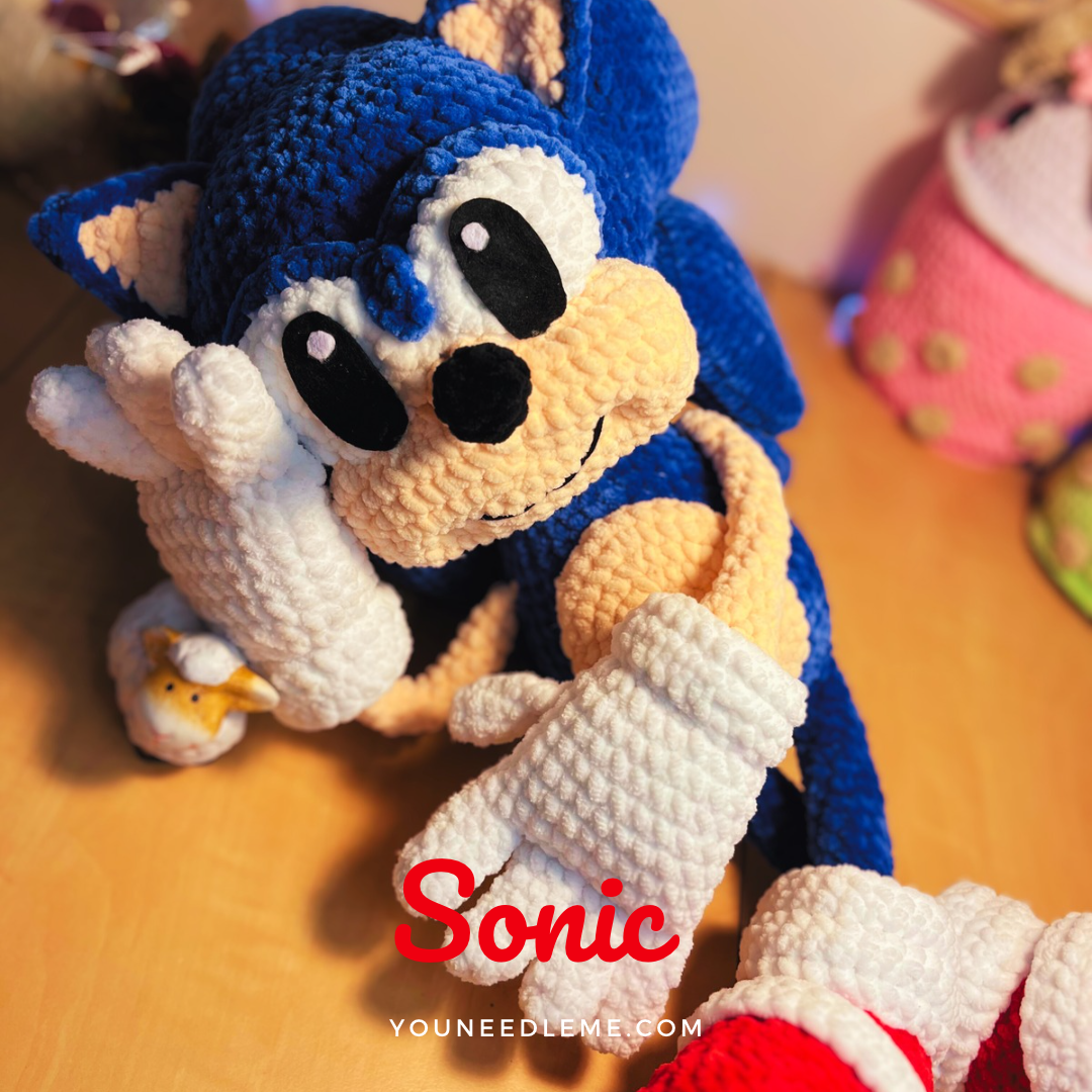 Commande personnalisée « Sonic🦔 »