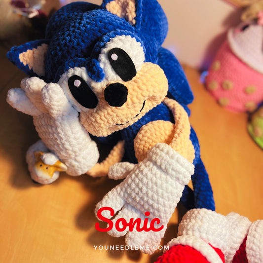 Commande personnalisée « Sonic🦔 »