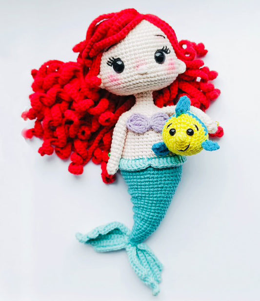 Commande personnalisée « Ariel et Polochon 🐠 »