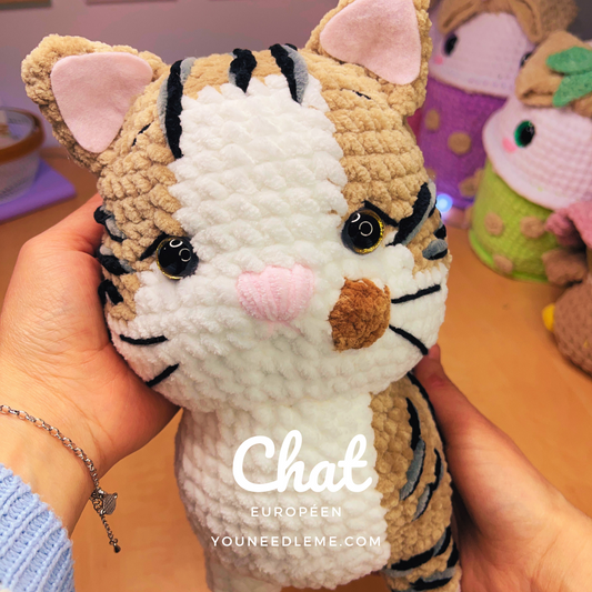 Commande personnalisée « 2 chats 🐈‍⬛ 🐈 »
