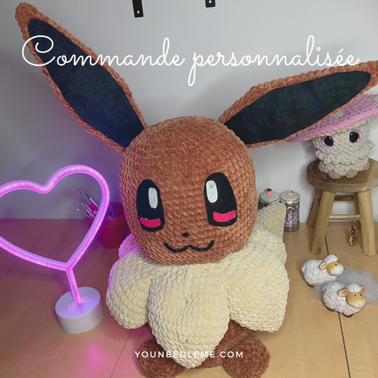 Commande personnalisée « Evoli »