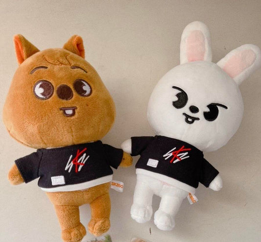 Commande personnalisée "Coralie - Lapin+écureuil"