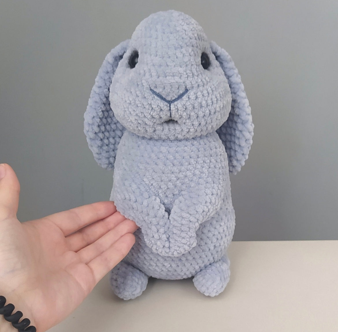 Commande personnalisée "Audrey - lapins béliers"