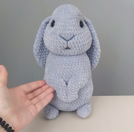 Commande personnalisée "Audrey - lapins béliers"