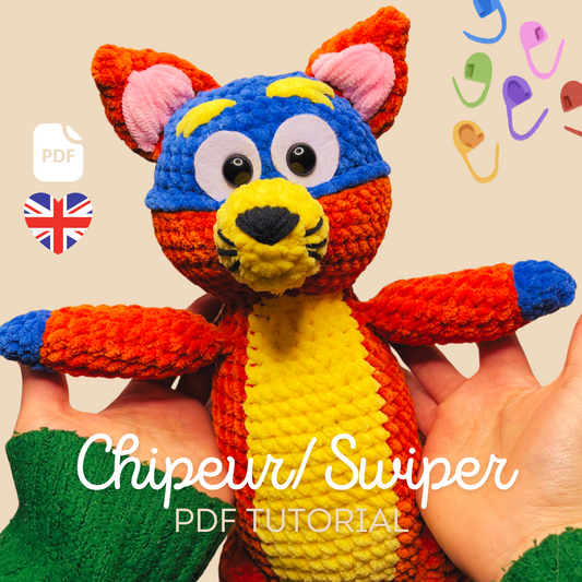 Chipeur/Swiper pattern PDF only (English)