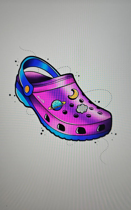 Commande personnalisée "Stéphie - Crocs"