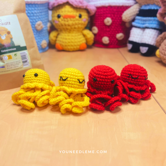 Commande personnalisée "Val - Poulpes / jouets pour chat"