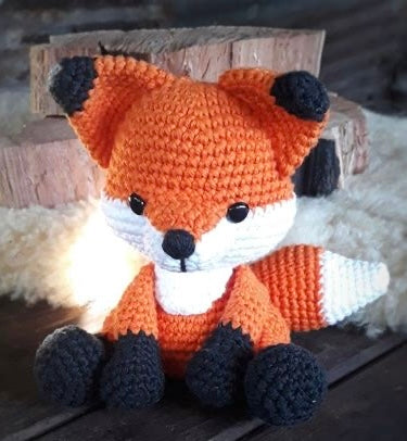 Commande personnalisée "Caroline - Renard/Groot"