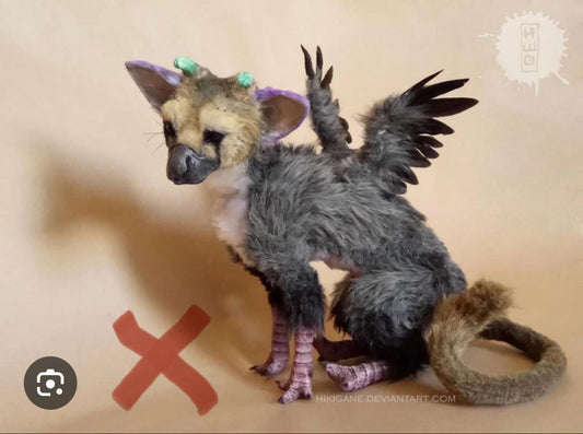 Commande personnalisée "Ingrid - Trico"